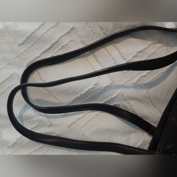 DKNY brown leather tote - Picture 7 of 7